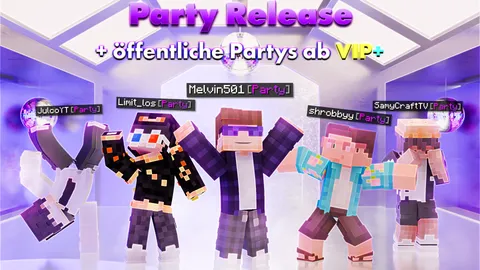 Melvin501.de Party ReRelease